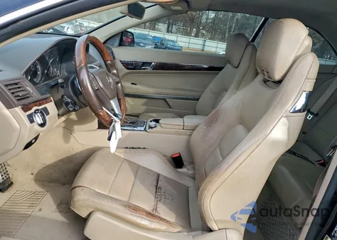 2012 Mercedes-Benz E 350 from USA, damaged, VIN WDDKK5KF2CF165525